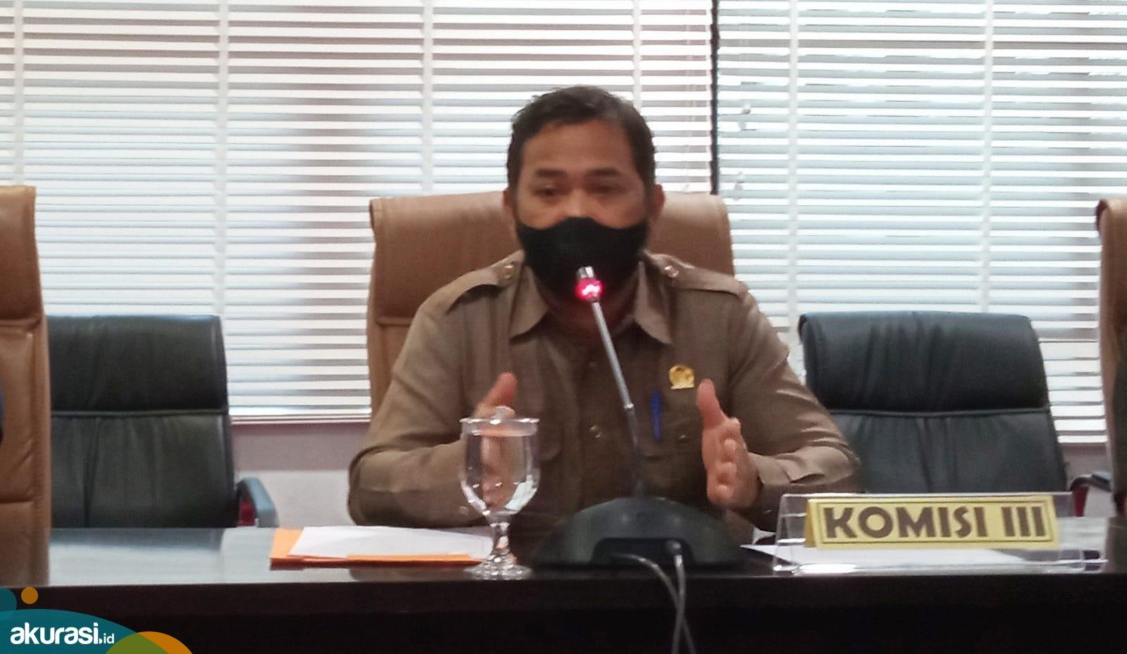 Kurang Serap Anggaran, Komisi III Panggil Dinas Perhubungan