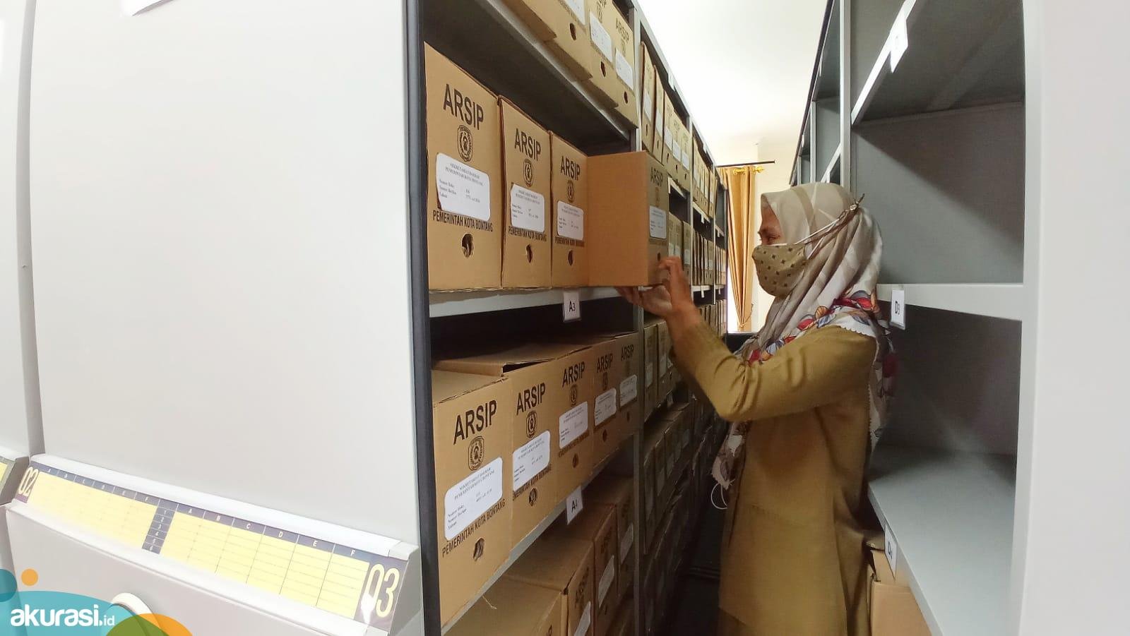 Melihat Prosedur Pengelolaan Arsip di Ruang Depot Dinas Perpustakaan dan Kearsipan Bontang