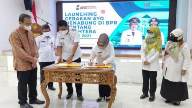 Launching Gerakan Ayo Menabung, Basri Rase Ajak ASN Menabung di BPR Bontang Sejahtera