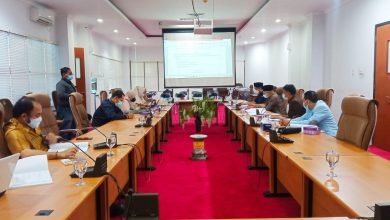 Pembahasan Raperda Penyusunan Produk Hukum Daerah Kota Bontang Selesai