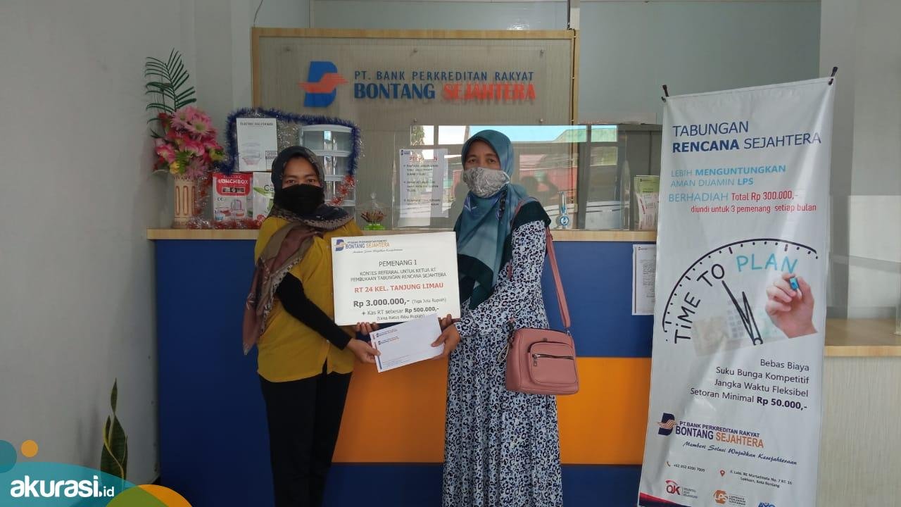 BPR Bontang Sejahtera Ajak Warga Menabung di Program Tabungan Rencana Sejahtera