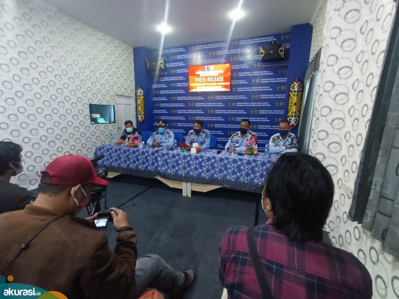 Napi Kendalikan Bisnis Sabu 126 Kilogram, Lapas Bontang Sebut Kecolongan