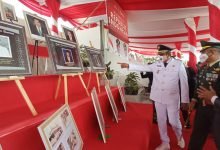 Meriahkan HUT ke-76 RI, DPK Bontang Gelar Pameran Foto Arsip Pemerintah Kota Bontang