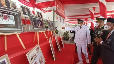 Meriahkan HUT ke-76 RI, DPK Bontang Gelar Pameran Foto Arsip Pemerintah Kota Bontang