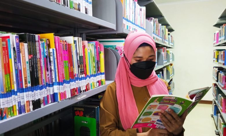 Upaya Menjadi Pusat Informasi, Koleksi Buku di DPK Bontang Sebanyak 111.950 Eksemplar
