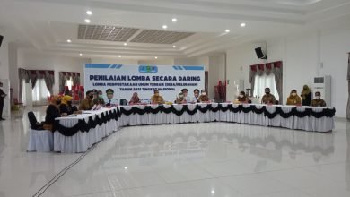 Perpustakaan Mercusuar Loktuan Wakili Kaltim Lomba Nasional, Basri: Ini Patut Diapresiasi