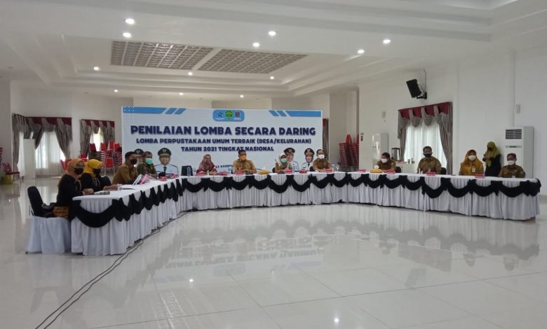 Perpustakaan Mercusuar Loktuan Wakili Kaltim Lomba Nasional, Basri: Ini Patut Diapresiasi