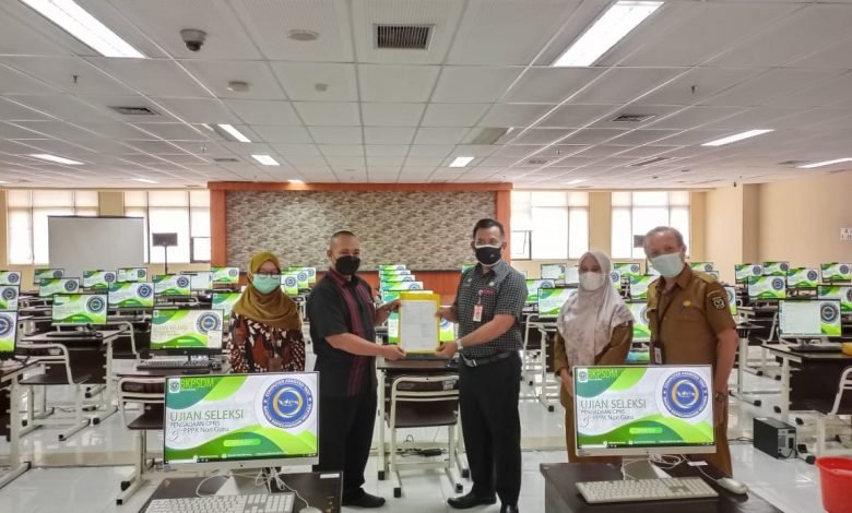 BKN Evaluasi Kesiapan Bontang untuk Menggelar CAT Pada Seleksi CASN 2021