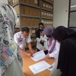 Lomba Good Archival Governance Awards, DPK Bontang Verifikasi Sekretariat Daerah