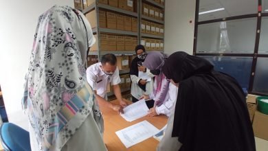 Lomba Good Archival Governance Awards, DPK Bontang Verifikasi Sekretariat Daerah