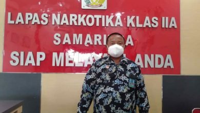 720 Warga Binaan Lapas Samarinda Berpeluang Dapat Remisi di HUT RI Ke-76 Tahun