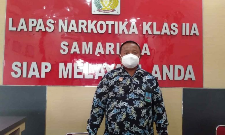 720 Warga Binaan Lapas Samarinda Berpeluang Dapat Remisi di HUT RI Ke-76 Tahun