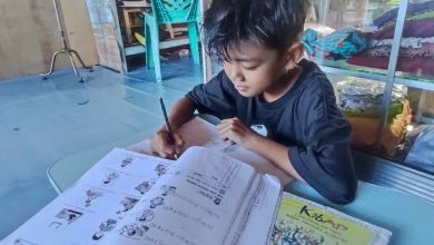 Bontang PPKM Level 3 Belum Jadi Garansi PTM Dibuka, Asa Anak Dalam Belajar Kian Meredup