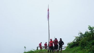 Saat Pandemi Perlahan Merengut Kebebasan, Merah Putih Tetap Berkibar Merdeka di Puncak Sebatik