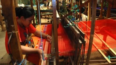 Dilema Pengrajin Tenun Samarinda, Digilas Pandemi atau Menanggalkan Profesi Demi Lanjutkan Hidup