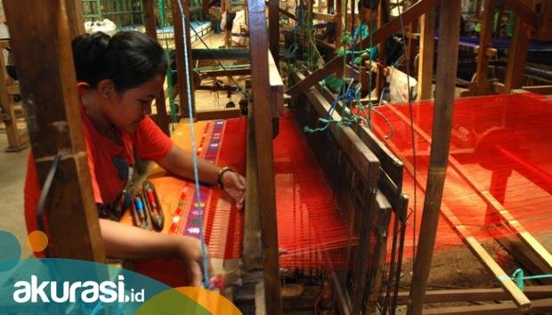 Dilema Pengrajin Tenun Samarinda, Digilas Pandemi atau Menanggalkan Profesi Demi Lanjutkan Hidup