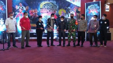 Jaring Atlet Terbaik, DPRD Bontang Gelar Turnamen E-Sport