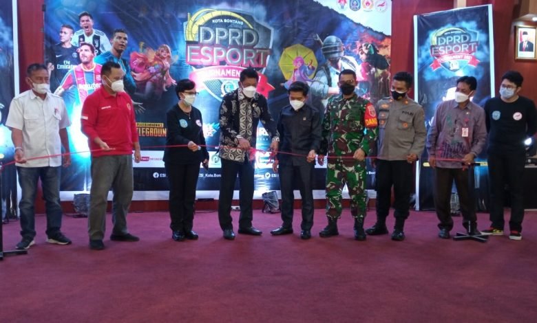 Jaring Atlet Terbaik, DPRD Bontang Gelar Turnamen E-Sport