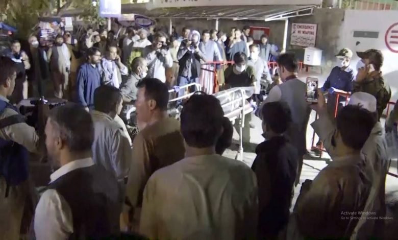Bom Bunuh Diri Guncang Bandara Kabul, 13 Tentara AS Tewas