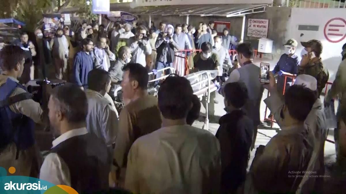 Bom Bunuh Diri Guncang Bandara Kabul, 13 Tentara AS Tewas