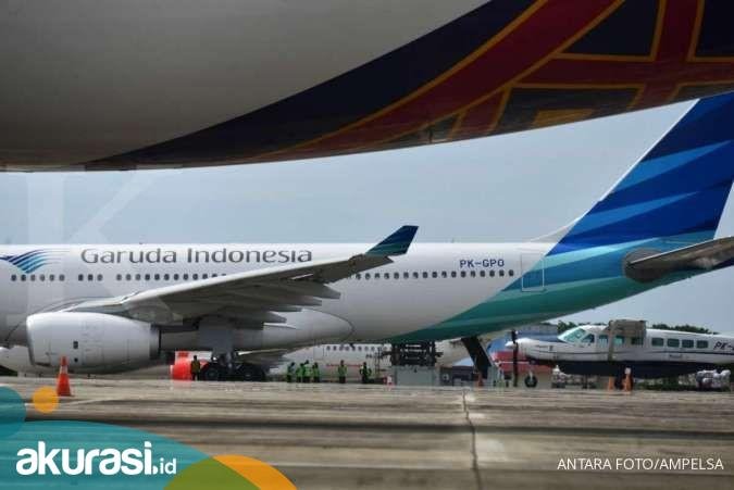 Garuda Indonesia Berdamai dengan Rolls Royce