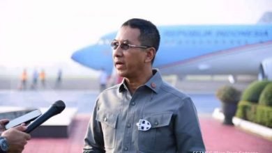 Pesawat Kepresidenan Ganti Warna Merah Putih Disorot Warganet