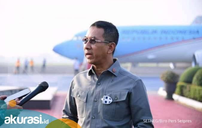 Pesawat Kepresidenan Ganti Warna Merah Putih Disorot Warganet