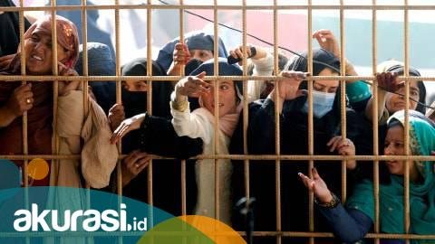 Taliban Berjanji Hormati Hak Wanita Sesuai Syariat Islam