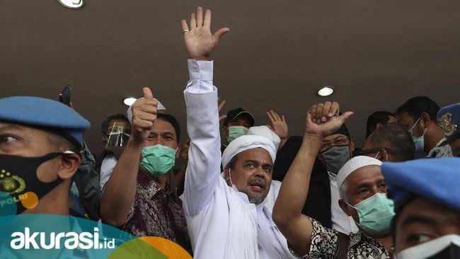 Vonis Banding Habib Rizieq Ricuh, Polisi Tangkap Sejumlah Orang