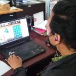 Edukasi Pelajar SLTP dan SLTA, DPK Bontang Gelar Webinar Manfaat Gadget untuk Belajar Daring
