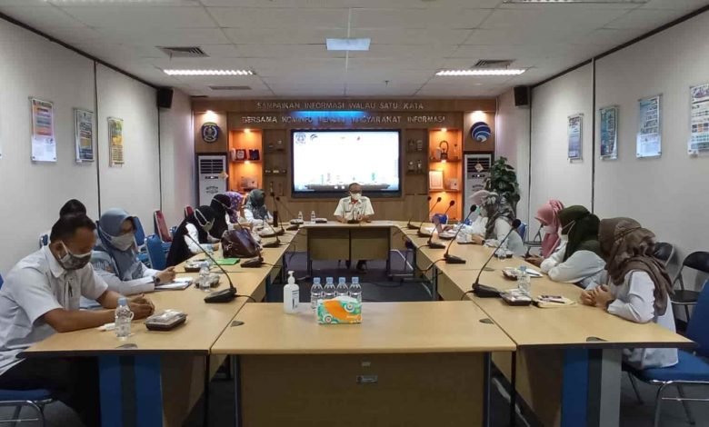 Diskominfo Masuk 6 Besar Lomba Gagas, DPK Minta Konsisten dalam Mengelola Kearsipan