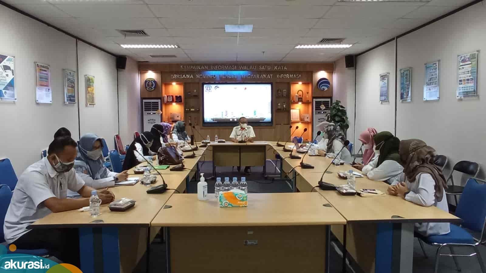 Diskominfo Masuk 6 Besar Lomba Gagas, DPK Minta Konsisten dalam Mengelola Kearsipan 