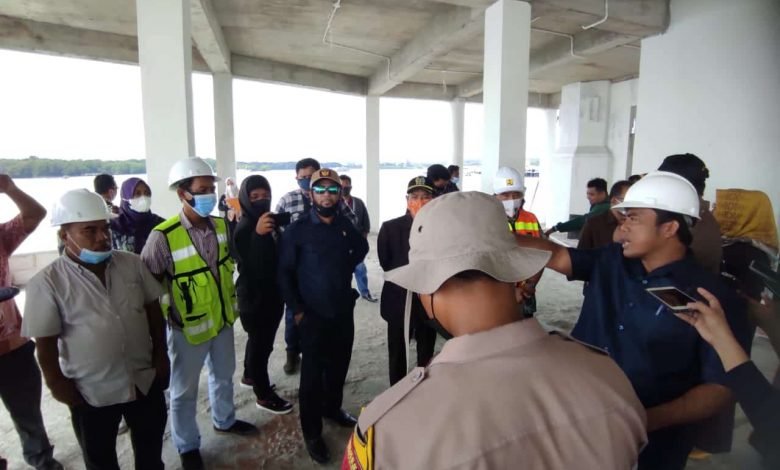 Masjid Terapung Kampung Selambai Hampir Selesai, Komisi III DPRD Harap Segera Bisa Difungsikan