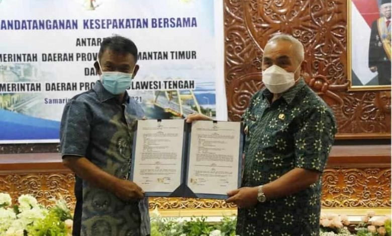 Dari Kerja Sama Kaltim-Sulteng, Bicara Batu Bara Hingga Suplai 4 Juta Metrik Ton Batu Palu Bagi IKN