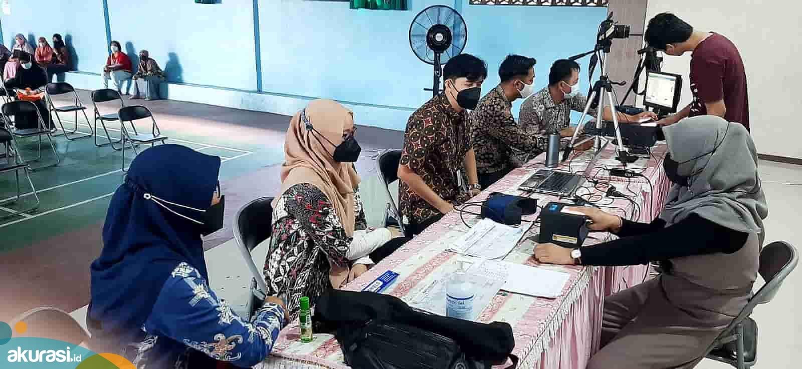 Kejar Capaian Perekaman EKTP, Disdukcapil Bontang Jemput Bola
