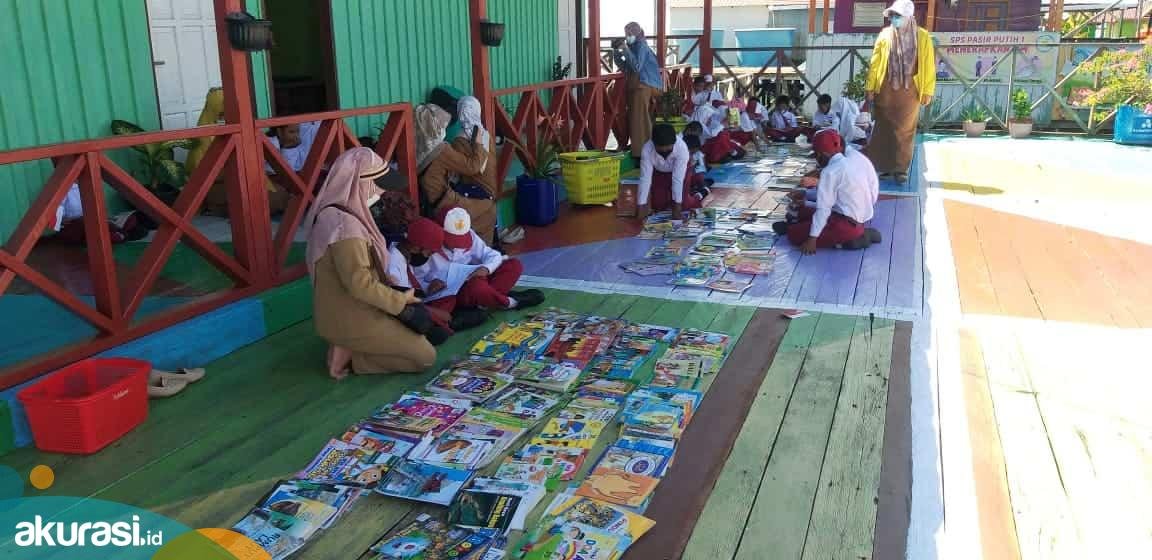 Melihat Budaya Baca di Balik Layar Puspita, Cara DPK Bontang Tebarkan Literasi di Kawasan Pesisir 