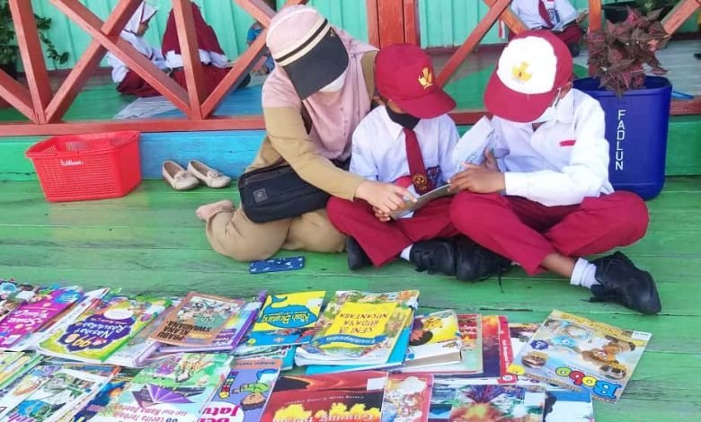 Melihat Budaya Baca di Balik Layar Puspita, Cara DPK Bontang Tebarkan Literasi di Kawasan Pesisir
