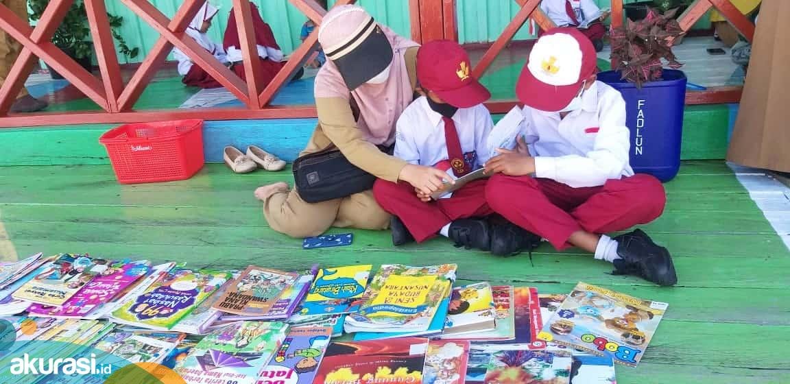 Melihat Budaya Baca di Balik Layar Puspita, Cara DPK Bontang Tebarkan Literasi di Kawasan Pesisir 