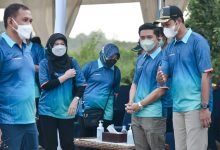 Jalan NPK Pelangi dan Ir Suratman Diresmikan, Andi Faiz Senang Pupuk Kaltim Ikut Bangun Bontang