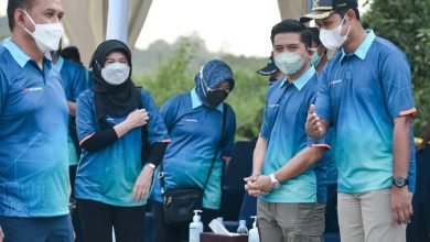 Jalan NPK Pelangi dan Ir Suratman Diresmikan, Andi Faiz Senang Pupuk Kaltim Ikut Bangun Bontang