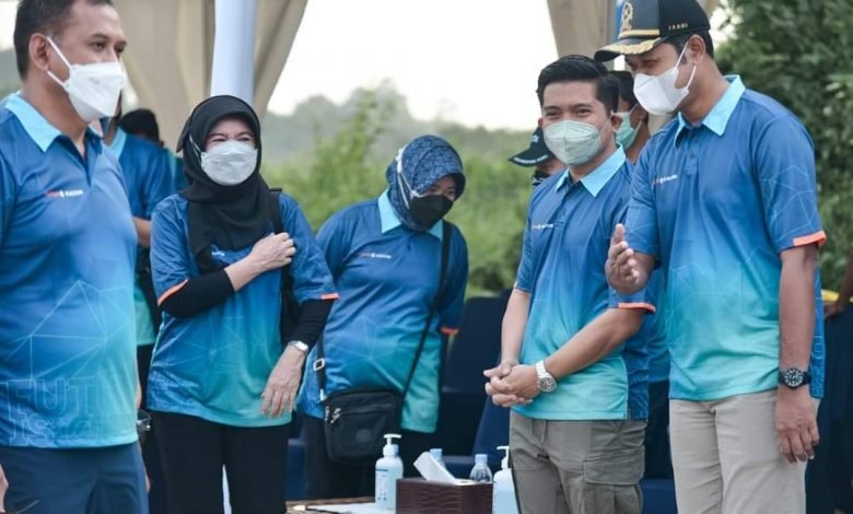 Jalan NPK Pelangi dan Ir Suratman Diresmikan, Andi Faiz Senang Pupuk Kaltim Ikut Bangun Bontang