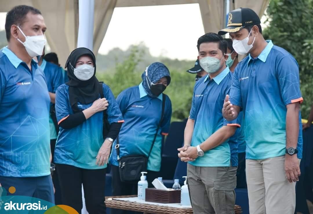 Jalan NPK Pelangi dan Ir Suratman Diresmikan, Andi Faiz Senang Pupuk Kaltim Ikut Bangun Bontang