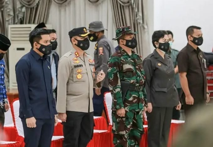 Ikut Bangun Kota Bontang, Ketua DPRD Andi Faiz Dukung Penuh Pelaksanaan TMMD Ke-112