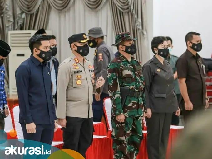 Ikut Bangun Kota Bontang, Ketua DPRD Andi Faiz Dukung Penuh Pelaksanaan TMMD Ke-112