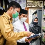 Ketua DPRD Bontang Andi Faiz Acungkan Jempol Atas Prestasi Persputakaan Mercusuar