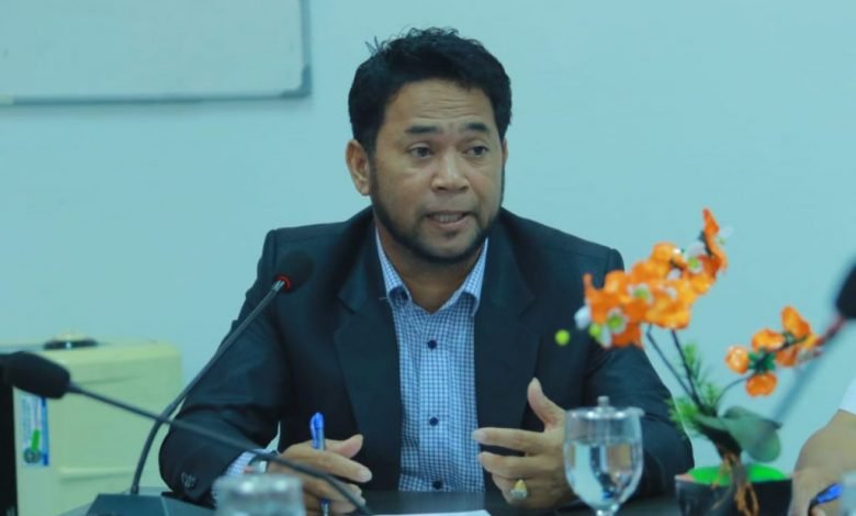 Amir Tosina Sampaikan Keluhan Jemaah Kalau Fasilitas Masjid Al Hijrah Bontang Butuh Perbaikan