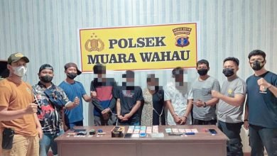 Ibu-Ibu Jadi Otak Bisnis Narkotika di Muara Wahau, Diamankan Bersama 3 Orang Pemuda