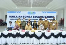 Bikin Bangga!! Perpustakaan Loktuan Masuk 5 Besar Lomba Perpustakaan Nasional 2021