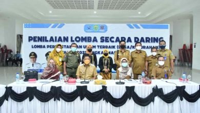 Bikin Bangga!! Perpustakaan Loktuan Masuk 5 Besar Lomba Perpustakaan Nasional 2021