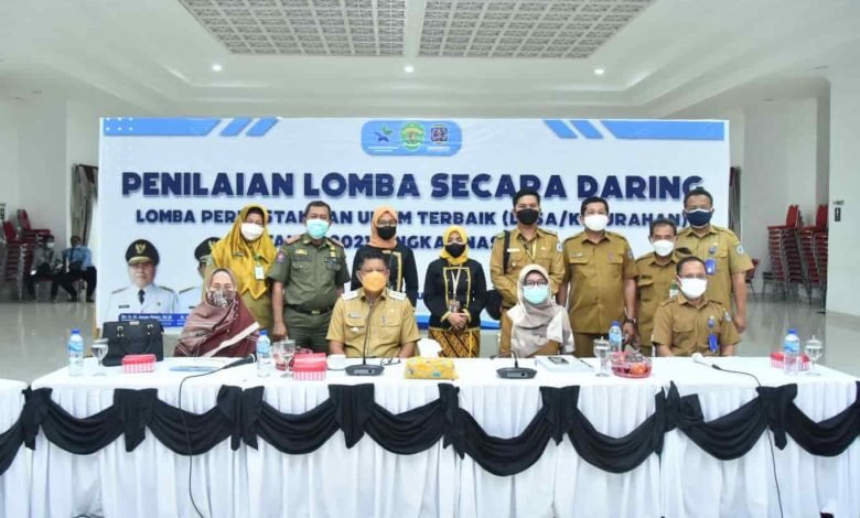 Bikin Bangga!! Perpustakaan Loktuan Masuk 5 Besar Lomba Perpustakaan Nasional 2021